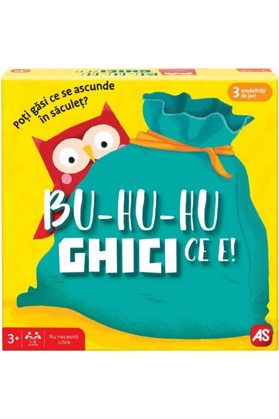 OEM Joc de Societate ”Bu-Hu-Hu Ghici ce E!” - AS