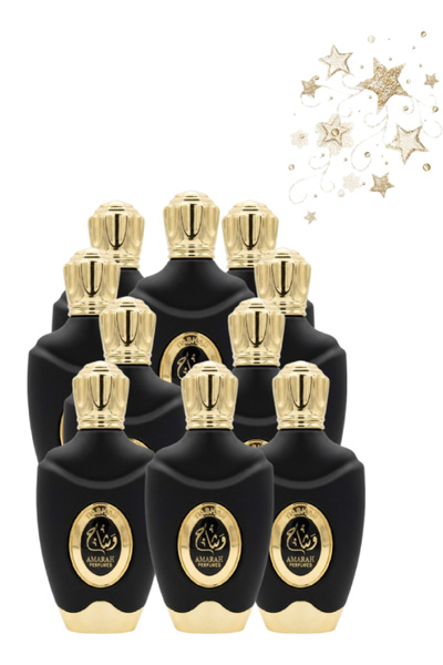 AMARAH Perfumes 10 قطع عطر Amarah Washah 100 مل