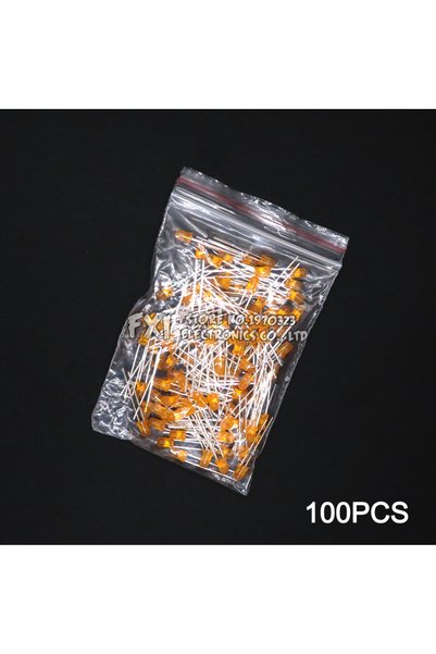 Choice 100PCS Orange 100PCS F3 LED Diode 3MM Assorted Kit White Green Red Blu...