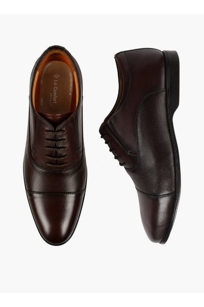 Le Confort Men Leather Oxford Shoes