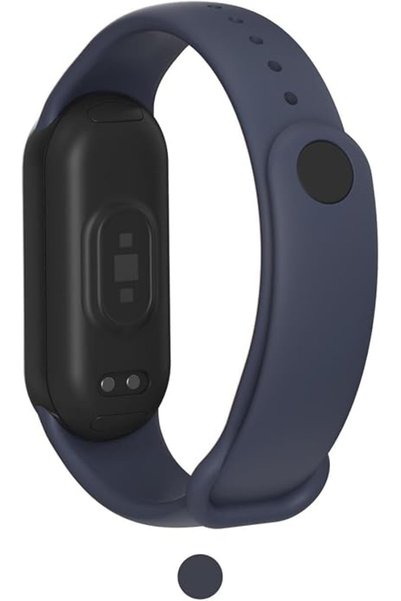GENERAL أحزمة رياضية من السيليكون متوافقة مع سوار Xiaomi Mi Band 8 البديل، سو...