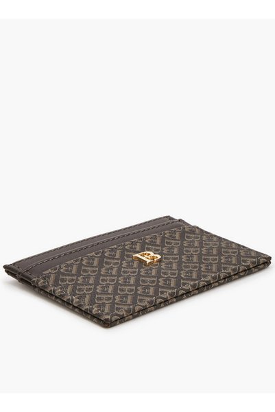 Flora Bella by Shoexpress Monogram Print Card Holder