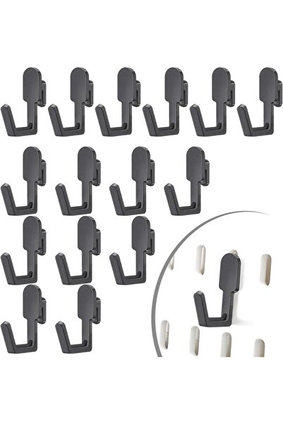 GENERAL CroBlissful 15sets Pegboard Hook Compatible with IKEA Skadis Organize...