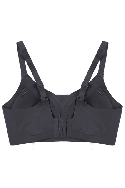 koza iç giyim Women's Laser Seamless Gathering Sports Bra