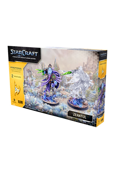 Archon Studio StarCraft Protoss Zeratul Hero Expansion Set - 2 Miniatures - E...