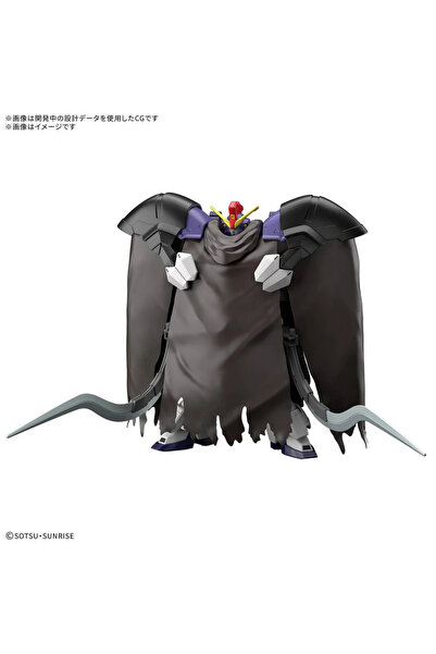 BANDAI Gundam Sandrock Custom EW HG 1/144 - Kit de model