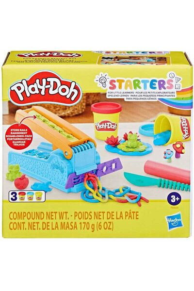 Play Doh Play-Doh Σετ Εκκίνησης: Σετ Εκκίνησης  "Εργοστάσιο Διασκέδασης " (F8...