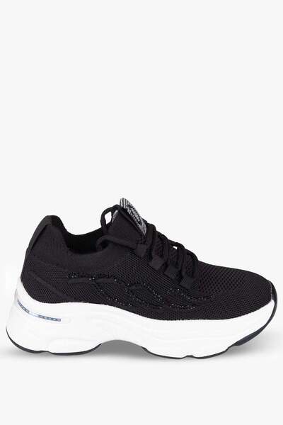 Hammer Jack Aster Women's Black Sports Shoes