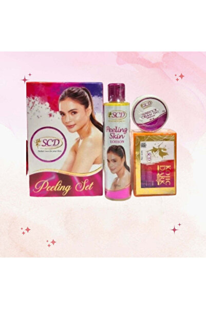 SCD Body Peeling body Set