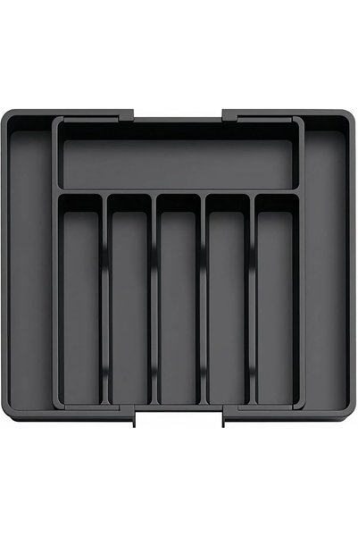 GENERAL PSKIES Expandable Large Silverware Tray For Drawer Organizer, Kitchen...