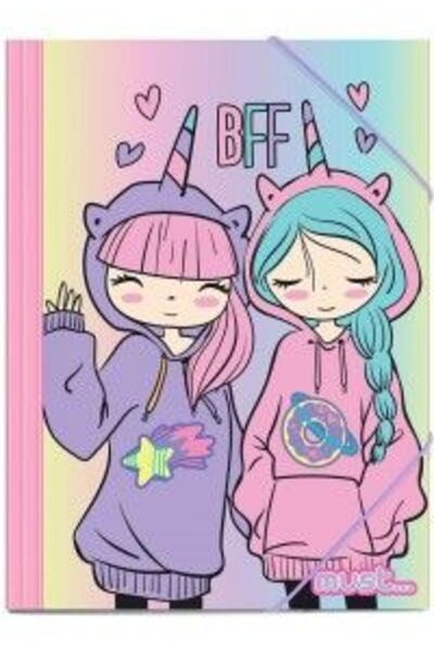MUST Διάκακις Φάκελος με Λάστιχο BFF 25X35 (000585959)