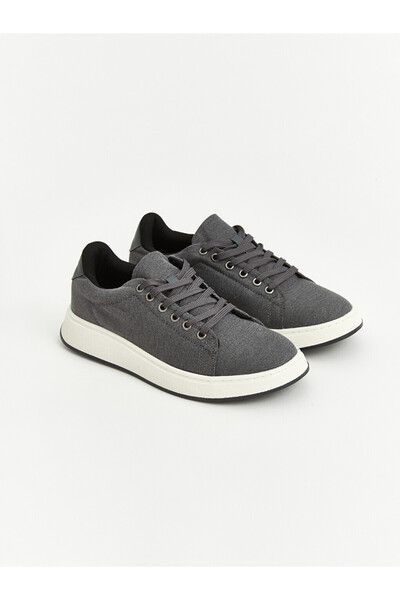 LC Waikiki Vizyon New Season Gray Thick Soled Men's Sports Shoes