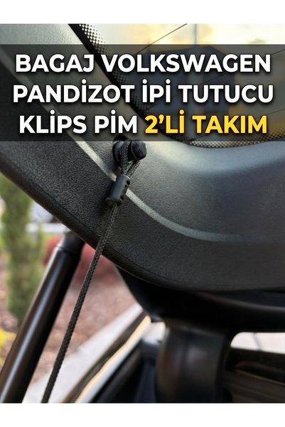 Nova Volkswagen Golf Polo Seat Leon Ibiza Uyumlu Bagaj Pandizot İpi Tutucu Kl...