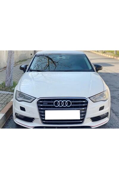 Audi Mirror covers A3 8V Batman model glossy black