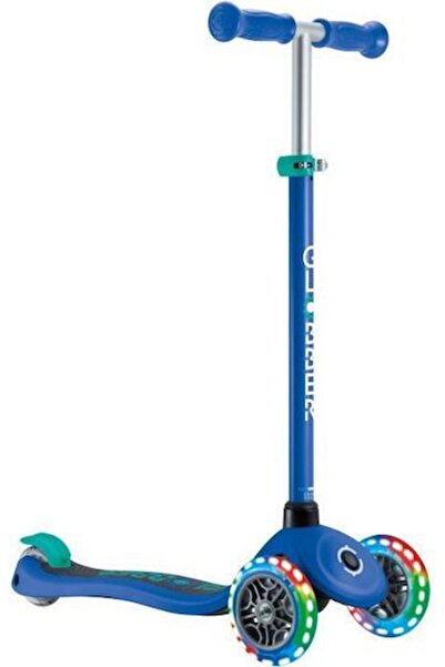 Globber Glober Primo Lights V2 Σκούτερ - Ναυτικό Μπλε (423-600-4)
