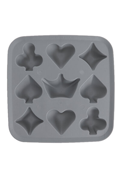 Karam Clubs Ice Tray 401215 (Silver-Toned)
