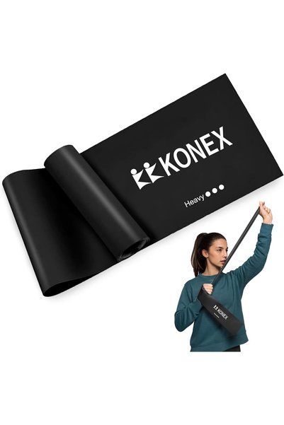 konex شريط مقاومة من اللاتكس الطبيعي |   متين وقابل للتمدد |   مثالي لليوجا، ...