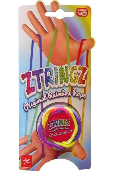 AS the good game Ztringz Σχοινάκι Ουράνιο Τόξο
