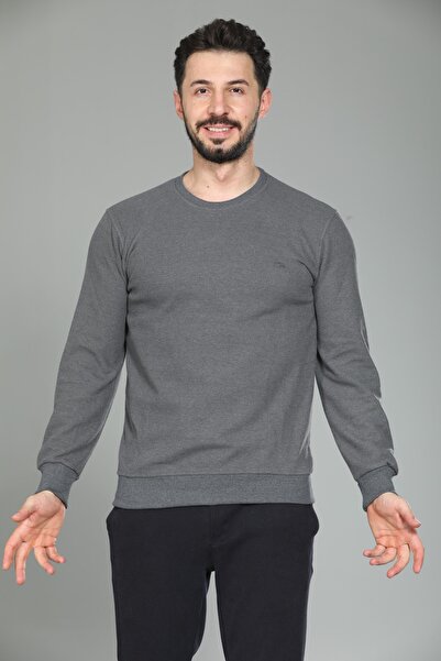 KZC TEKSTİL Pulover de iarnă din tricot din țesătură Selanik pentru bărbați, ...