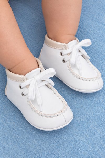 Rocha Baby أحذية بيبي فيرست ستيب - أحذية برباط