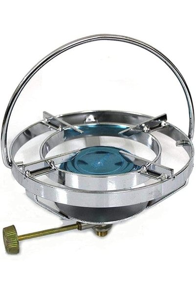 DRAMA HOME Round gas stove for trips and outdoor cooking from Ras Dafoor