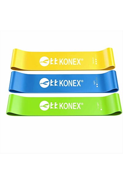 konex أربطة مقاومة حلقيّة للرجال والنساء |   مثالي للتمارين المنزلية/الجيمية،...