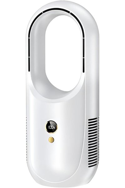 GENERAL Mini Fan, Portable Bladeless Fan, USB Rechargeable Safe Design, Power...