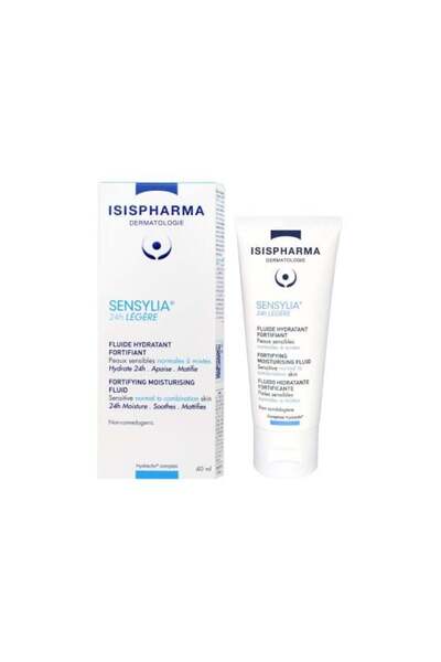 ISISPHARMA Sensylia 24H Legere Fortifying Moisturising Fluid 40 Ml