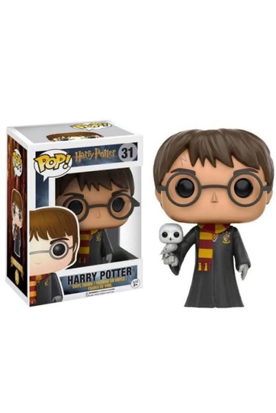 Funko Pop! Harry Potter: Harry Potter with Hedwig No:31 Figür
