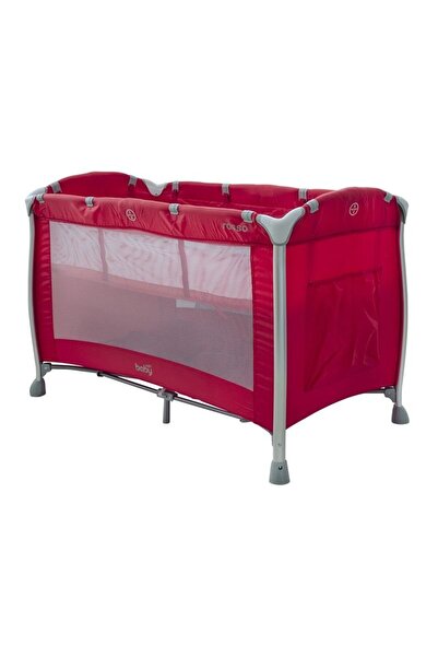 justbaby Πάρκο Παιδικό Just Baby Rosso Alu Κόκκινο (JB.8048.RED)