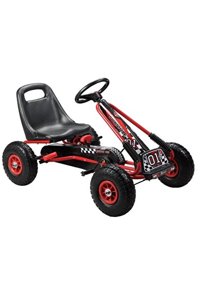 MG Toys Πεταλοκίνητο Go-Kart Φόρμουλα 01 (412129)