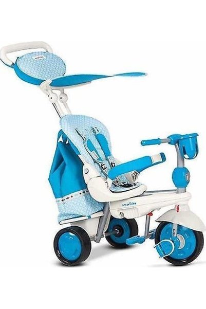 SmarTrike Splash Τρίκυκλο Μπλε Μπάρα Προστασίας (6800300)