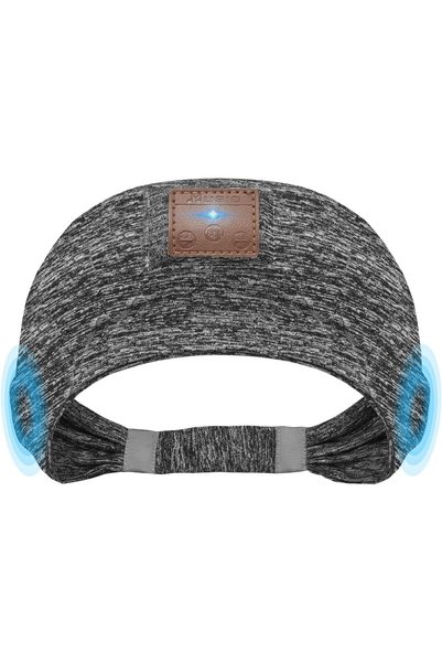 NALACAL Sleep Headphones, Soft Cozy Headphones Headband, Bluetooth Headband f...