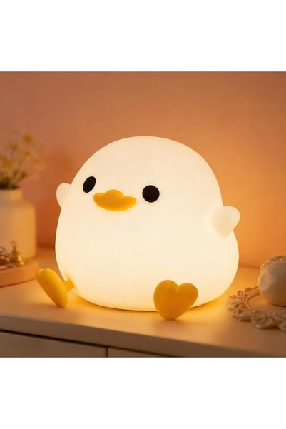 GENERAL FAMIDUO Penguin Night Light,Cute Pink Penguin Lamp with Hat,Kids Room...