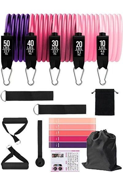 Gonice 150 LBS Resistance Bands for Workout Kit Men & Women, Exercise Resista...