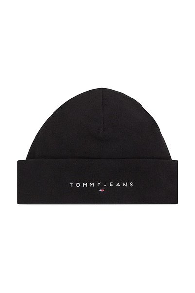 Tommy Hilfiger Σκούφος Φλις με Γραμμικό Λογότυπο, Ενιαίο Μέγεθος