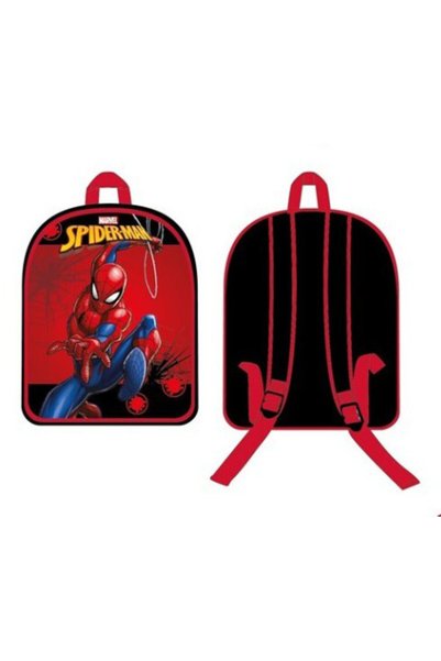 Javoli Раница Спайдър-Мен Червен Сейвър, Чанта 30 см
