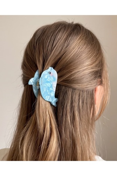 Portakal Esintisi Gioco Double Minimal Cute Sea Creatures Bone Clasp Buckle