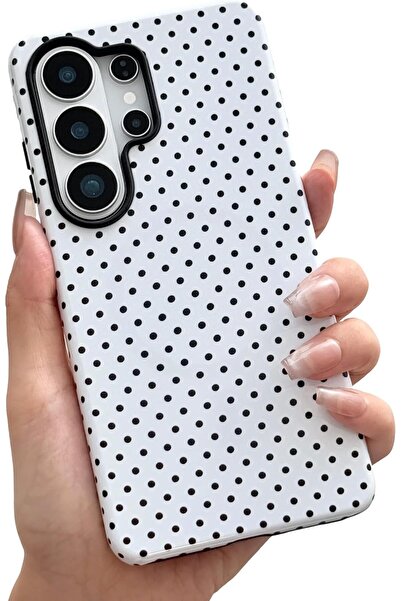 GENERAL ZTOFERA for Samsung S25 Ultra Case Fit for MagSafe, Polka Dot Pattern...