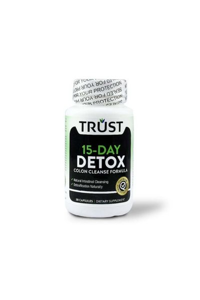 Trust 15 Days Detox Caps 30 S
