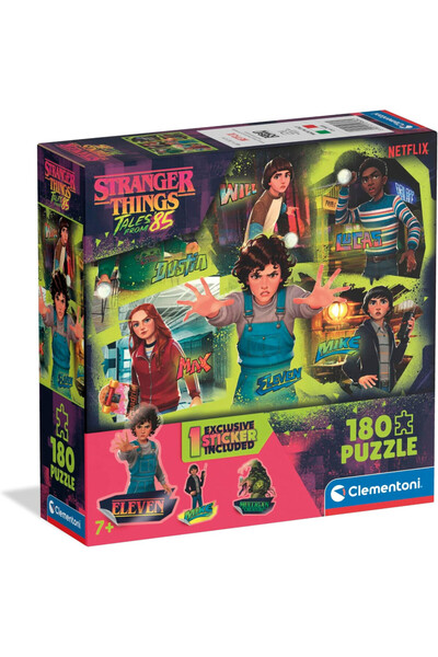 Stranger Things Tales Puzzle Clementoni, 180 piese