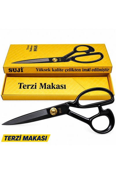 SUJİ 8 inç 20 Cm Profesyonel Terzi Makas SK5 Paslanmaz Çelik