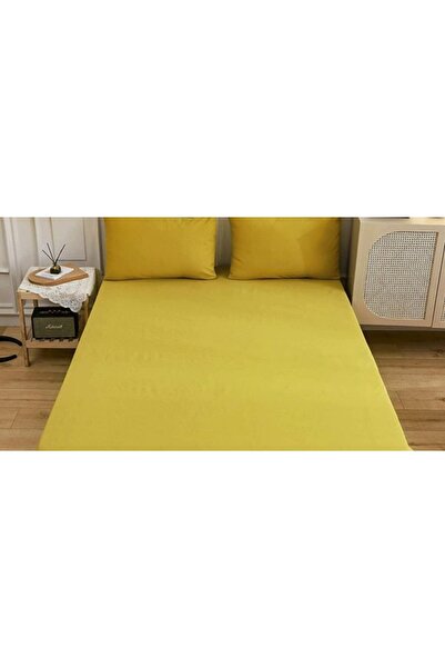 COM LIVING HOUSE Fitted sheet with elastic made of 100% ranforce cotton, 200 ...
