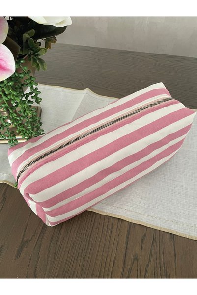 Rosalyabag Travel Size Organizer Bag with Compartments Suitable for All Hair Styling Tools