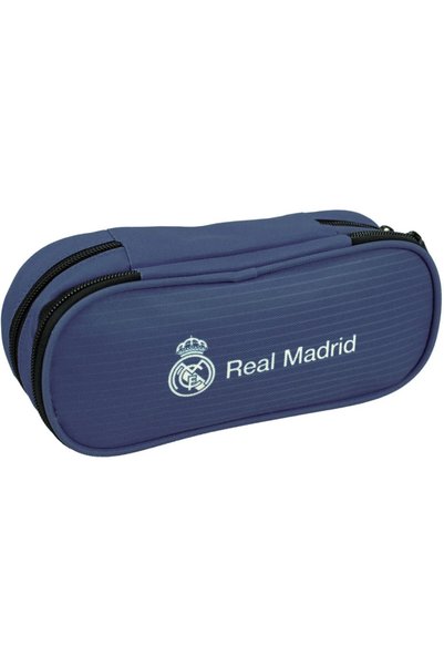 Real Madrid Blue Penar cu 2 compartimente 23 cm