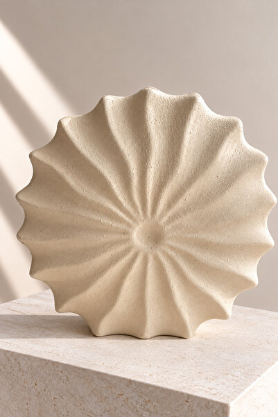 Typoniq Attitude Included Vază decorativă din ceramică cu textură de piatră, ...