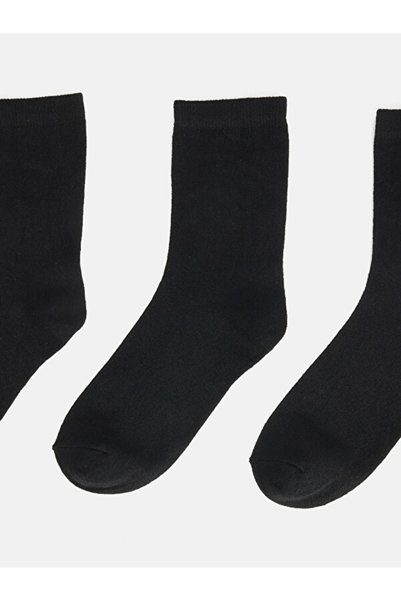 LC Waikiki Quality Pieces from Çelebi Store Women's Socks 3-Piece