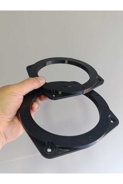 nilestrem 16cm Hoparlör Sök yerine 13cm Midrange Tak Slim 1cm Yükseklik Dönüştürücü delikler tam uyum