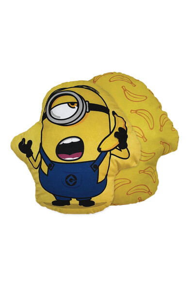 Javoli Minionii Banana Calling pernă decorativă modelată 35x33 cm