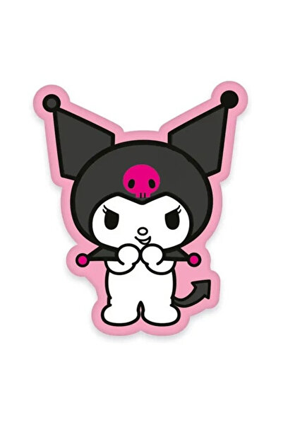 Hello Kitty Kuromi Pernă decorativă cu formă 3D, 40 cm